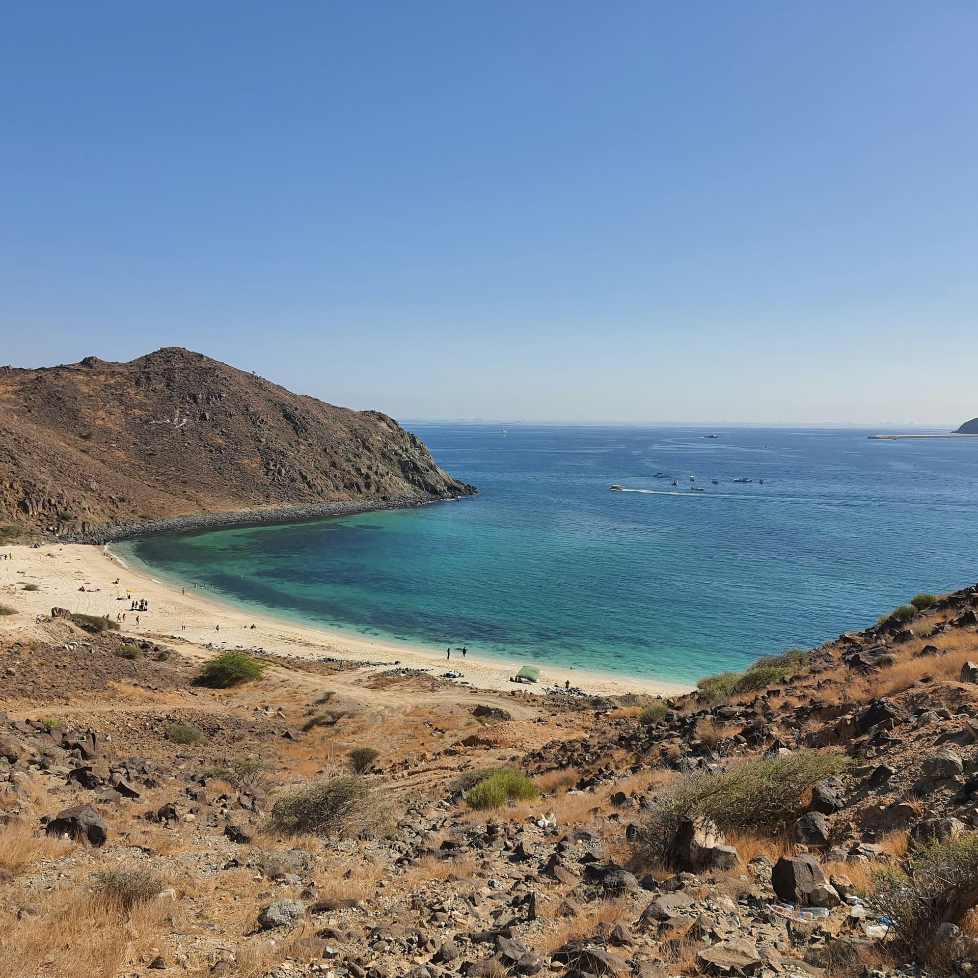 Khor Fakkan · dawn