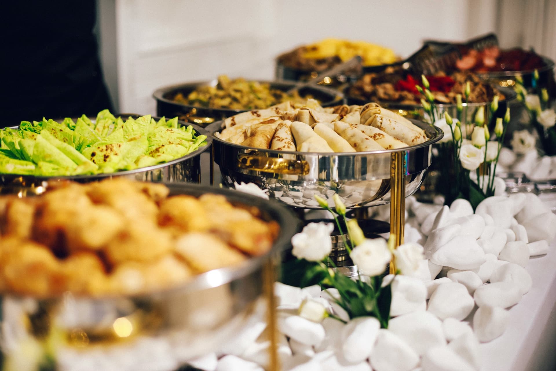 Catering & stores