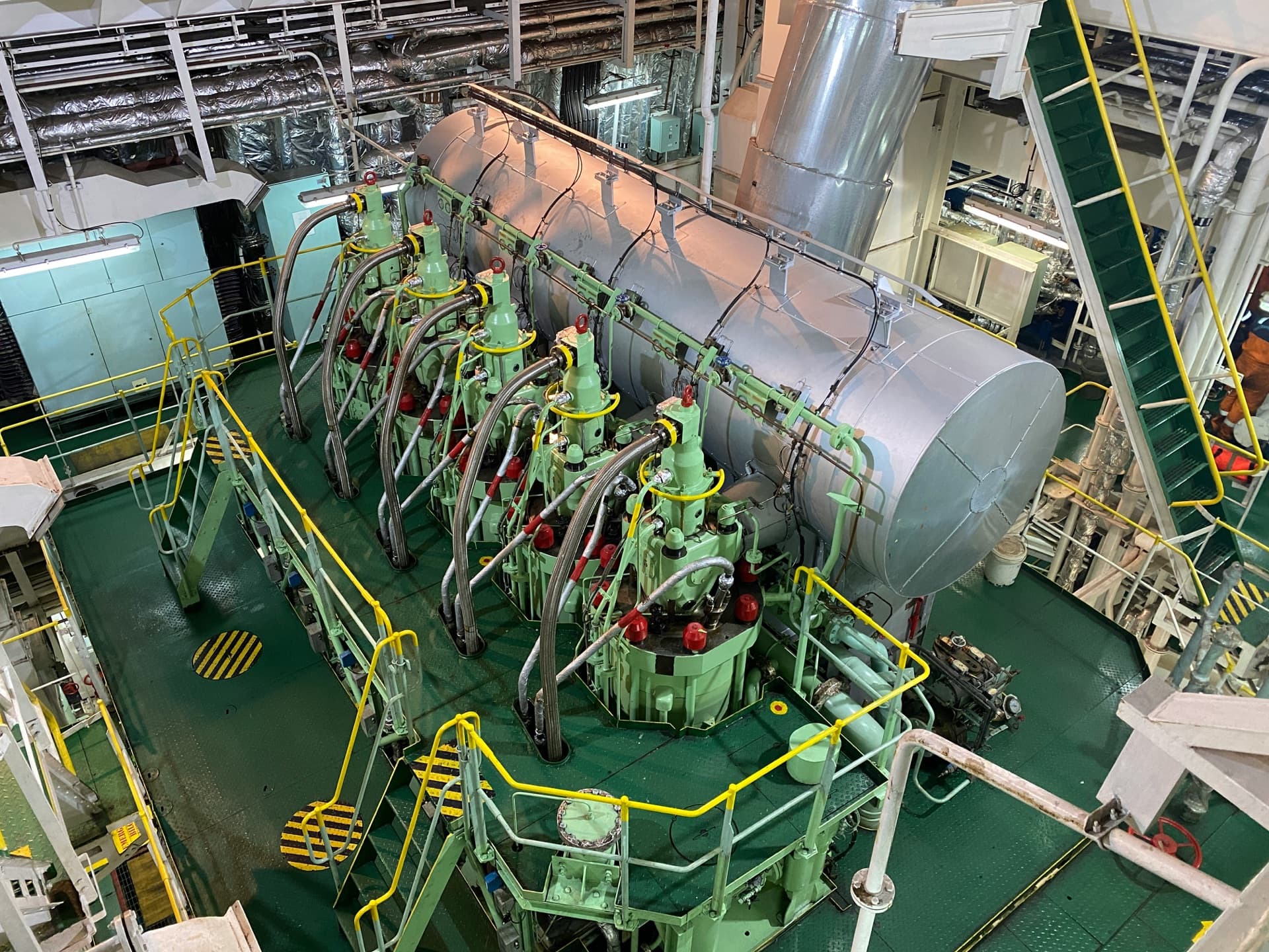 Engine room · inspection
