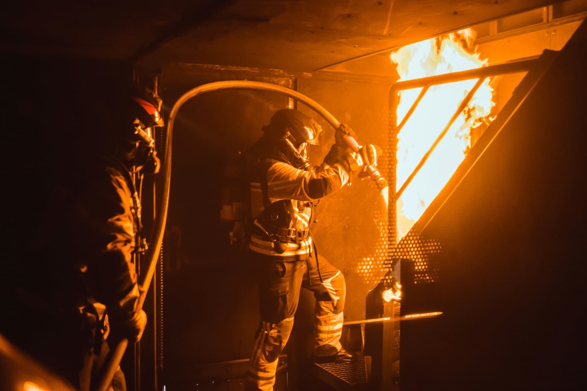 Fire fighting